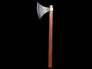 axe002 3D Model