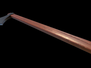 axe002 3D Model