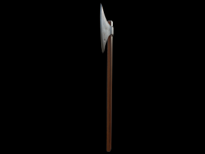 axe002 3D Model