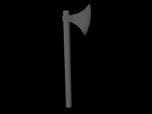 axe002 3D Model
