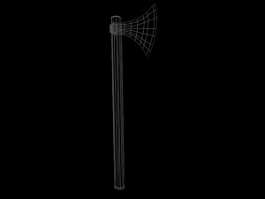axe002 3D Model
