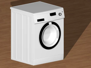 стиральная машина 3D Модель