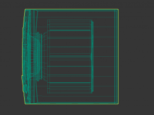 washing machine 3D 모델