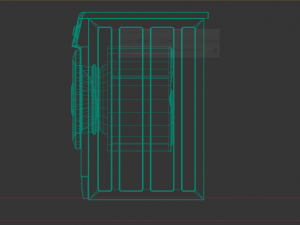 washing machine 3D 모델
