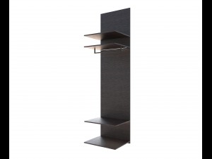 module shelters modulo set wardrobe 3D 模型