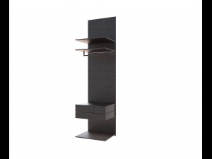 drawer mod - individual mod set wardrobe 3D Model