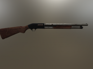 shotgun 3D Model