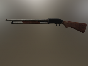 shotgun 3D Model