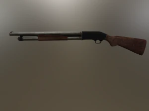 shotgun 3D Model