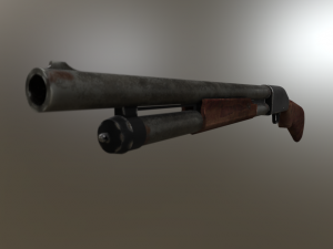 shotgun 3D Model