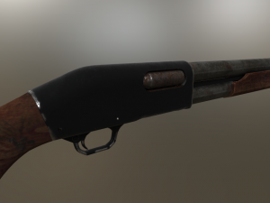 shotgun 3D Model