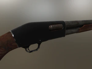 shotgun 3D Model