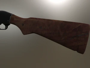 shotgun 3D Model