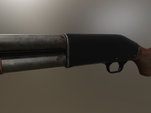 shotgun 3D Model