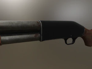 shotgun 3D Model