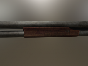 shotgun 3D Model