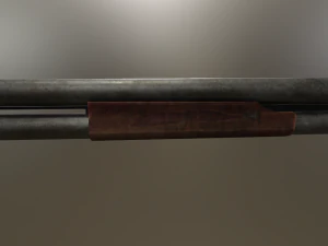shotgun 3D Model