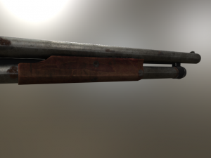 shotgun 3D Model