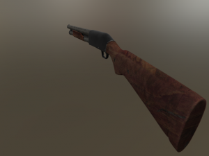shotgun 3D Model