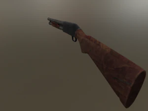 shotgun 3D Model