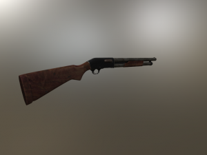shotgun 3D Model