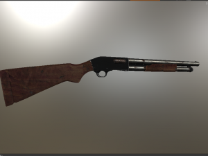 shotgun 3D Model