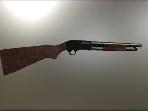 shotgun 3D Model