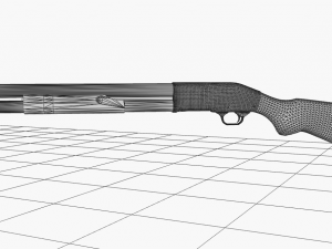 shotgun 3D Model