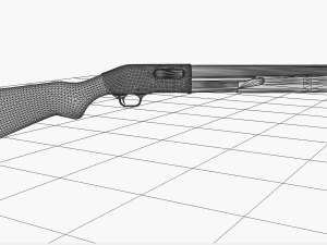 shotgun 3D Model