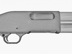 shotgun 3D Model
