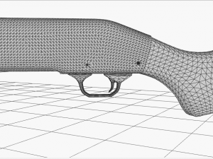 shotgun 3D Model
