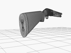 shotgun 3D Model