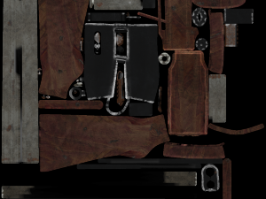 shotgun 3D Model