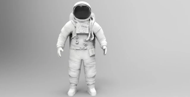 astronaut 3D Model .c4d .max .obj .3ds .fbx .stl .blend 