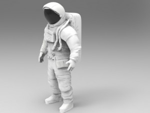 astronaut Modèle 3D