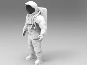 astronaut 3D Model