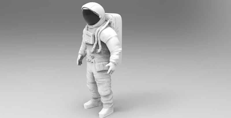 astronaut obj free