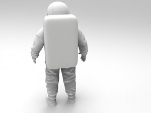 astronaut Modèle 3D