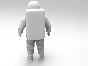 astronaut 3D Model