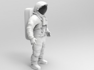 astronaut Modèle 3D