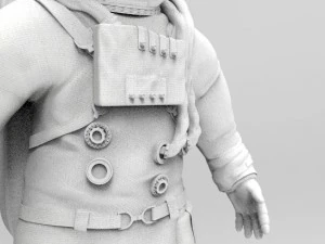 astronaut 3D Model