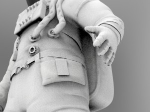 astronaut Modèle 3D