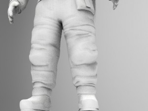 astronaut Modèle 3D