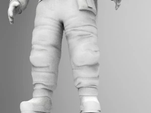 astronaut 3D Model