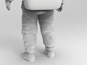 astronaut 3D Model