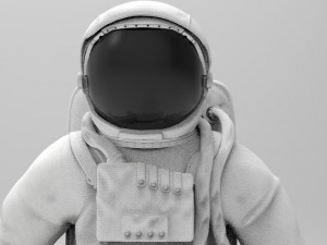 astronaut Modèle 3D