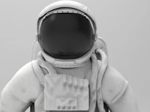 astronaut 3D Model