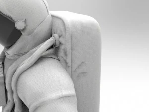 astronaut 3D Model
