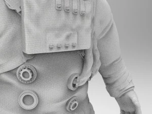 astronaut 3D Model