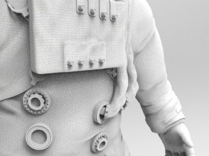 astronaut Modèle 3D